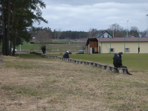 Boisko w Lubięcinie - Lubięcin