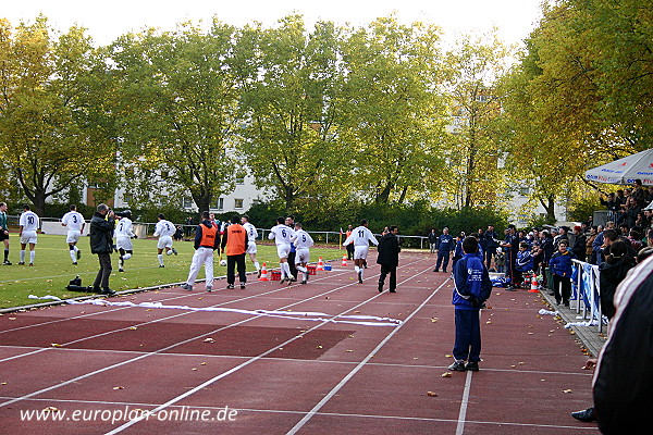 Willy-Kressmann-Stadion - Berlin-Tempelhof