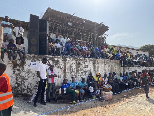 Trade Center Field - Freetown