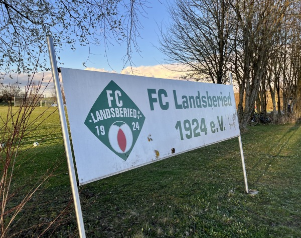 Sportanlage an der Römerstraße - Landsberied