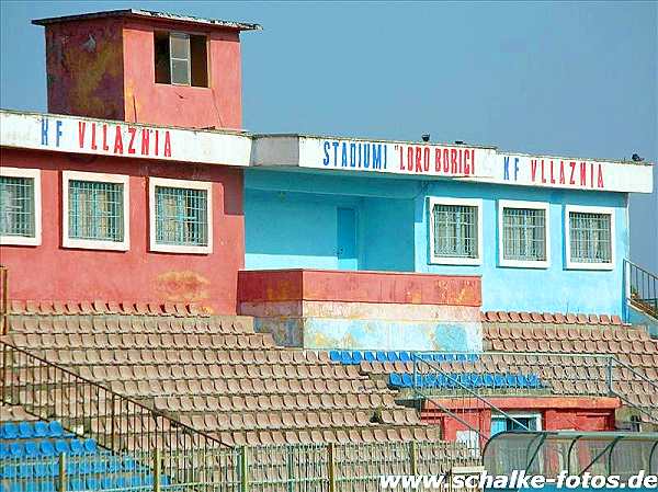 Stadiumi Loro Boriçi - Shkodër