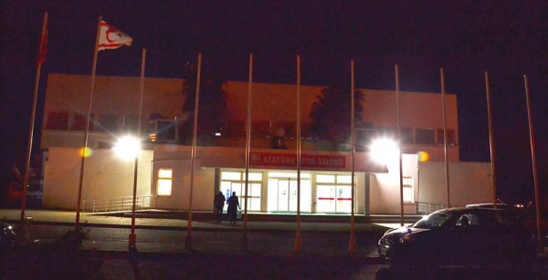 Lefkoşa Atatürk Spor Salonu - Lefkoşa (Nicosia)