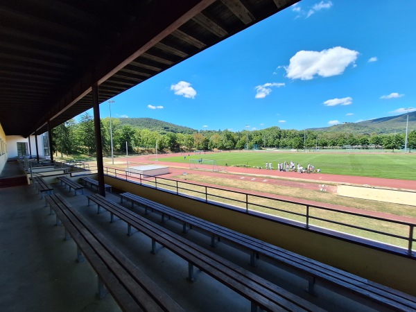 Stadion der Sportschule Bad Blankenburg - Bad Blankenburg