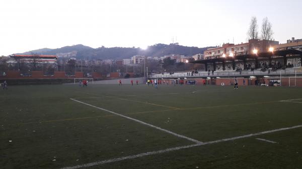 Campo Municipal de Fútbol Trinitat Vella - Barcelona, CT