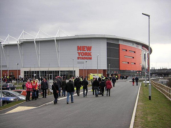 New York Stadium - Rotherham, South Yorkshire