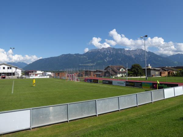 Sportplatz Pilgerbrunnen - Gams