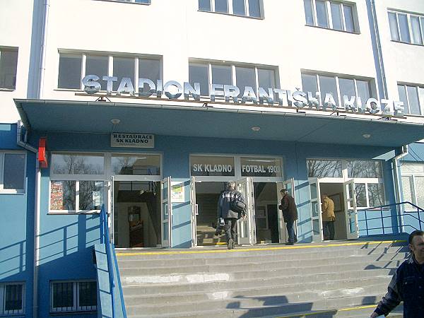 Stadion Františka Kloze - Kladno
