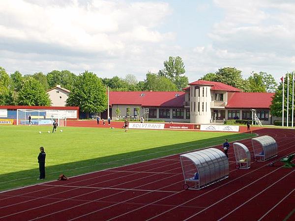 Olimpiskā centra Ventspils Stadionā - Ventspils