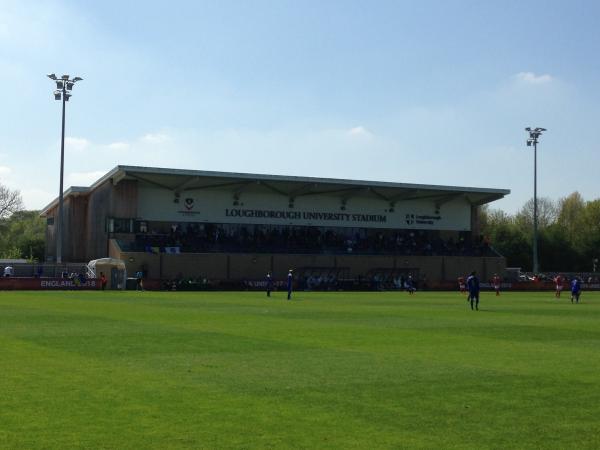 Loughborough University Stadium  - Loughborough, Leicestershire