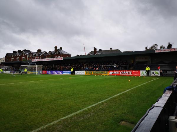 St James Park - Exeter, Devon