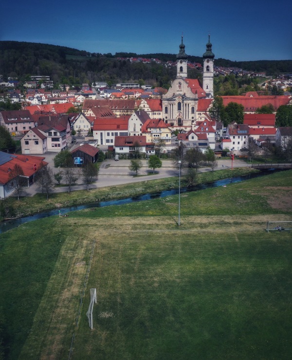 Sportstätte Dobeltal Platz 2 - Zwiefalten