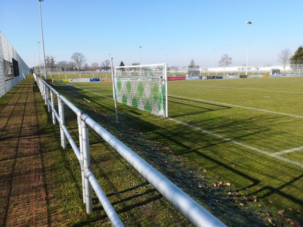 Pell-Rich-Stadion im Sportpark Kirchfeld - Karlsruhe-Kirchfeld