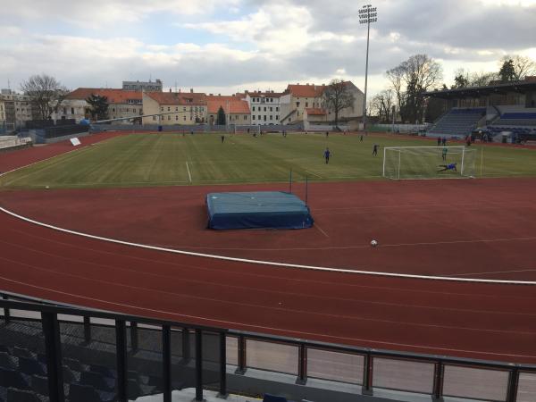 Městský stadion v Horním parku - Znojmo