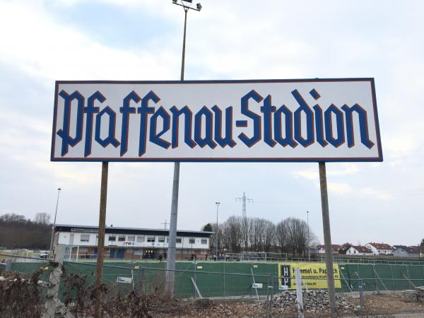 Pfaffenau-Stadion - Biblis 