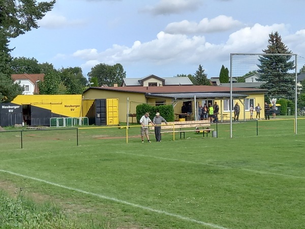 Sportplatz Am Wallberg - Neuburg/Mecklenburg