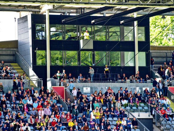 Stadion am Zoo - Wuppertal-Elberfeld