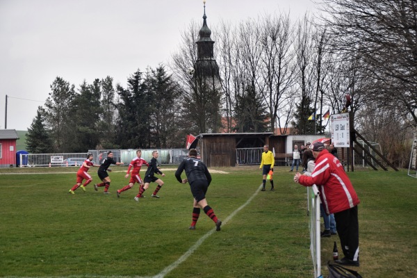 Sportplatz Schlesische Wuhlheide - Markersdorf-Friedersdorf