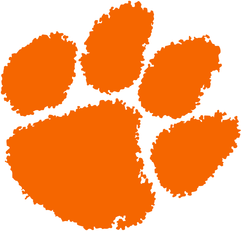 Wappen Clemson Tigers