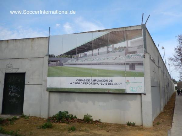 Ciudad Deportiva Luis del Sol - Sevilla, AN