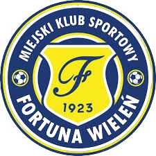 Wappen MKS Fortuna Wieleń