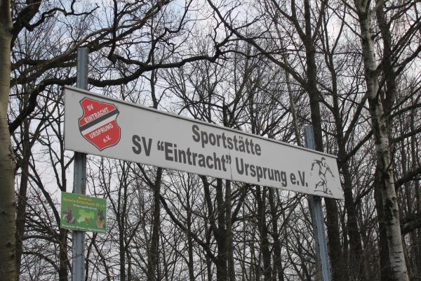 Sportplatz Ursprung - Erlbach-Kirchberg-Ursprung