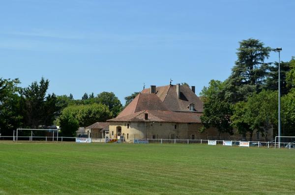 Stade Municipal  d'Hauterives - Hauterives