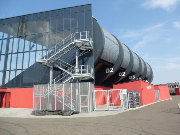 Městský stadion v Ostravě-Vítkovicích - Ostrava-Vítkovice