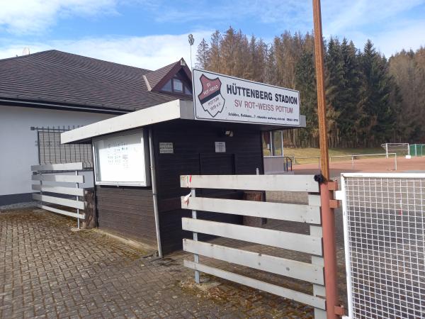 Hüttenberg-Stadion - Pottum