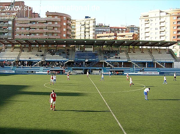 Camp Municipal de Fútbol Nou Sardenya - Barcelona, CT