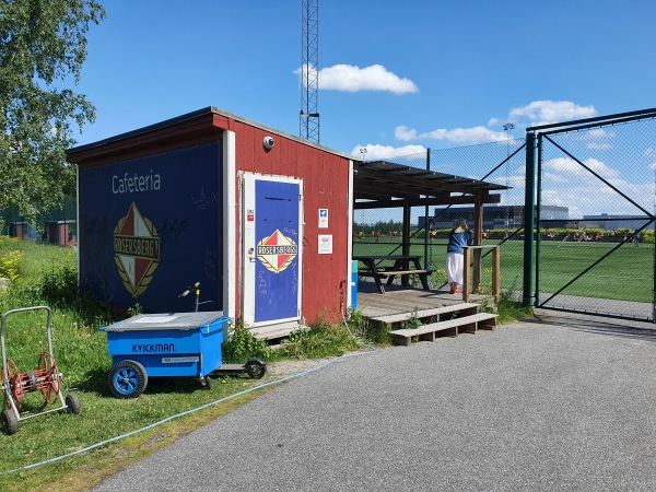 Råbergsvallen Konstgräs - Rosersberg