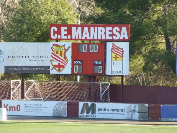 Estadi Municipal del Congost - Manresa, CT