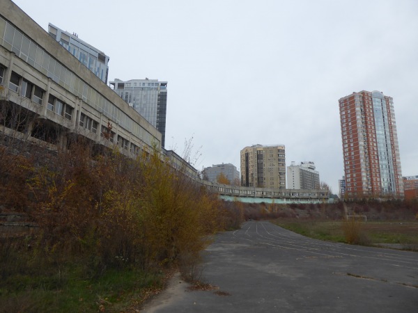 Stadion Burevisnyk - Kharkiv