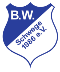 Wappen Blau-Weiß Schwege 86  36780