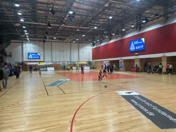 Sporthalle Brüderstraße - Leipzig