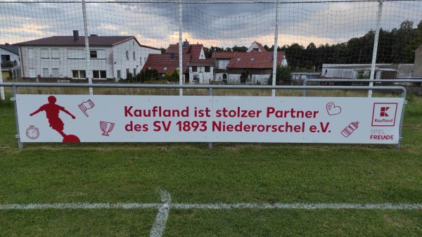 Sportplatz Niederorschel - Niederorschel