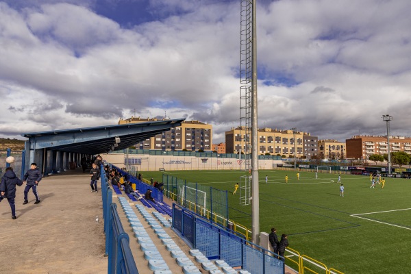 Estadio El Salvador - Gonzalo Espinosa - Logroño, RI