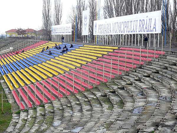 Stadionul Municipal Brăila - Brăila