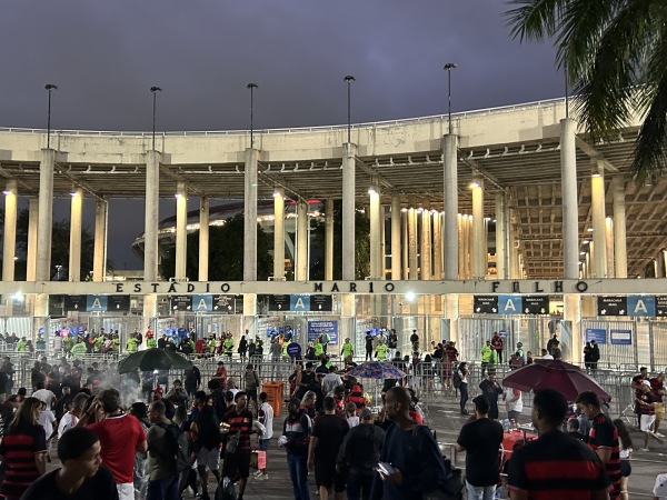 Estádio Jornalista Mário Filho - Rio de Janeiro, RJ