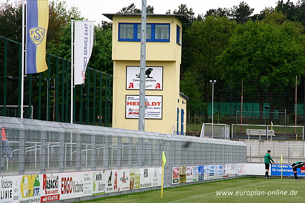 Werner-Seelenbinder-Stadion - Luckenwalde