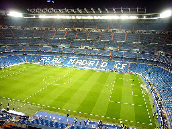 Estadio Santiago Bernabéu - Madrid, MD