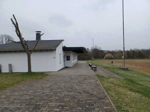 Sportanlage Tannenweg Platz 2 - Weilmünster-Laubuseschbach
