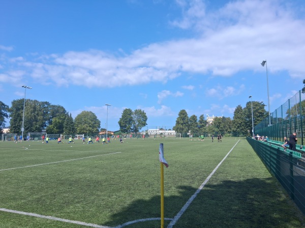 Stadion Miejski w Kamieniu Pomorskim boczne boisko - Kamień Pomorski