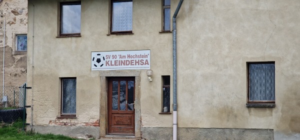 Sportplatz Kleindehsa - Lawalde-Kleindehsa