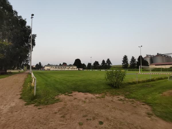 Sportplatz Bachstraße - Bernsdorf/Landkreis Zwickau-Hermsdorf