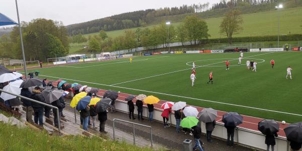 Sportplatz Breitenbachtal - Siegen-Kaan-Marienborn