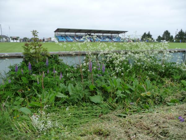 Åsebøen stadion - Kopervik, Karmøy