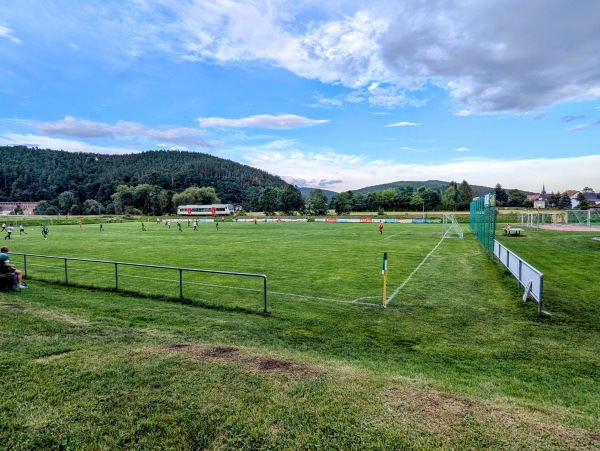 Sportanlage An der Bahn - Langenorla-Kleindembach