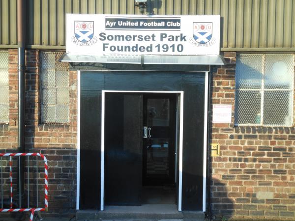 Somerset Park - Ayr, South Ayrshire