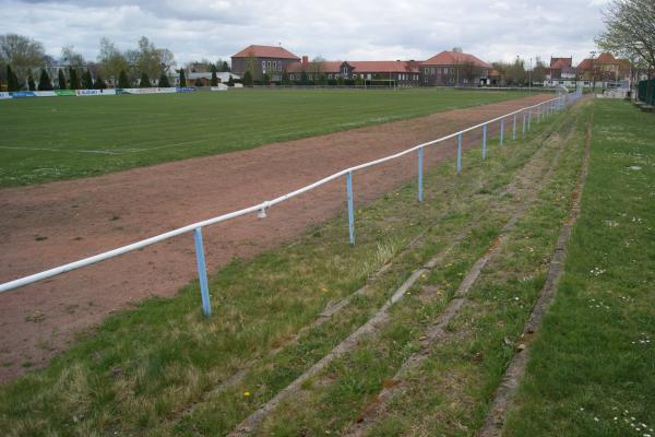 Stadion Greppin - Bitterfeld-Wolfen-Greppin