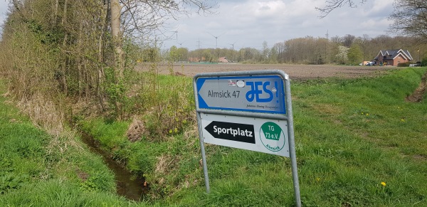 Sportanlage Almsick - Stadtlohn-Almsick